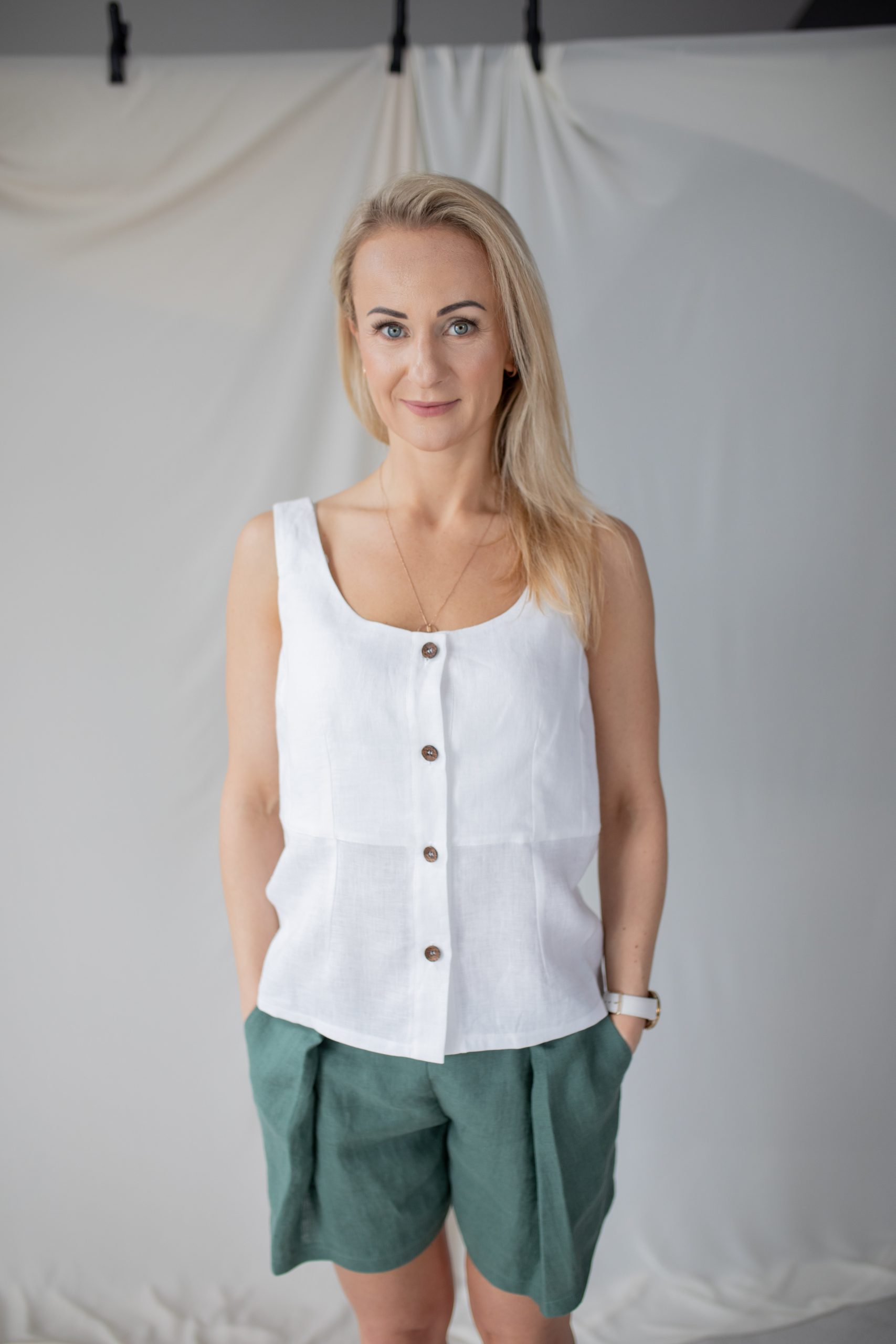 Lininė palaidinė JUKA