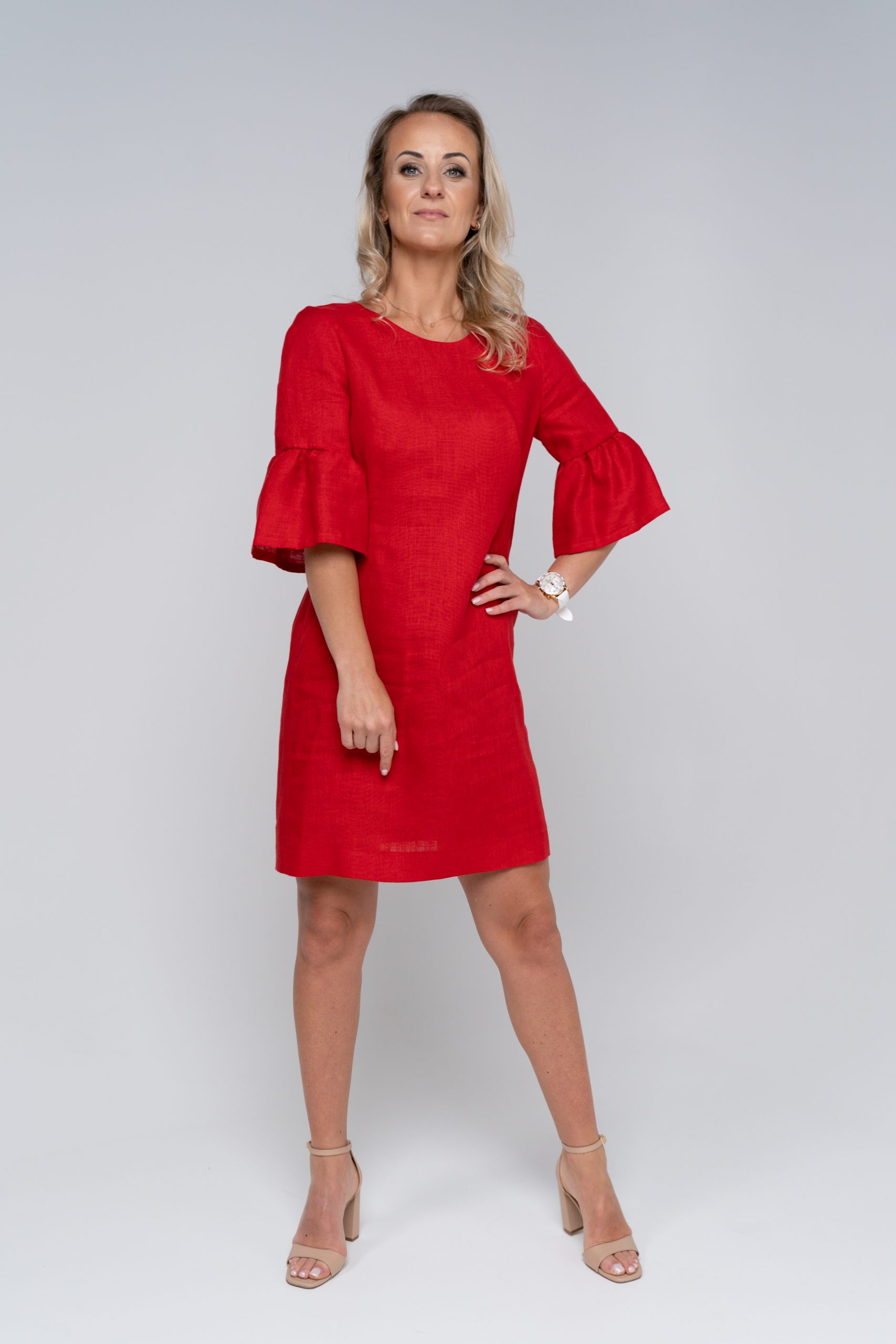 Lininė suknelė DIONĖ