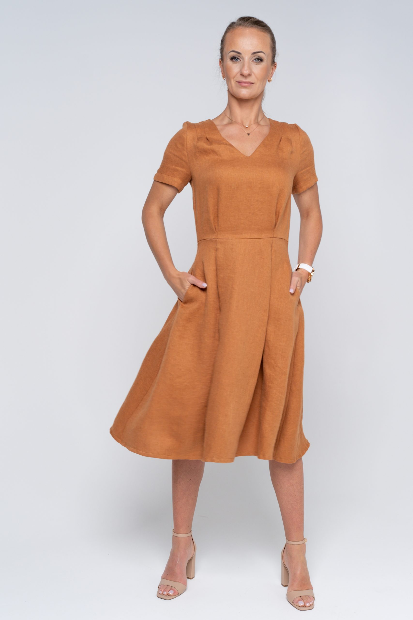 Lininė suknelė OTRĖ