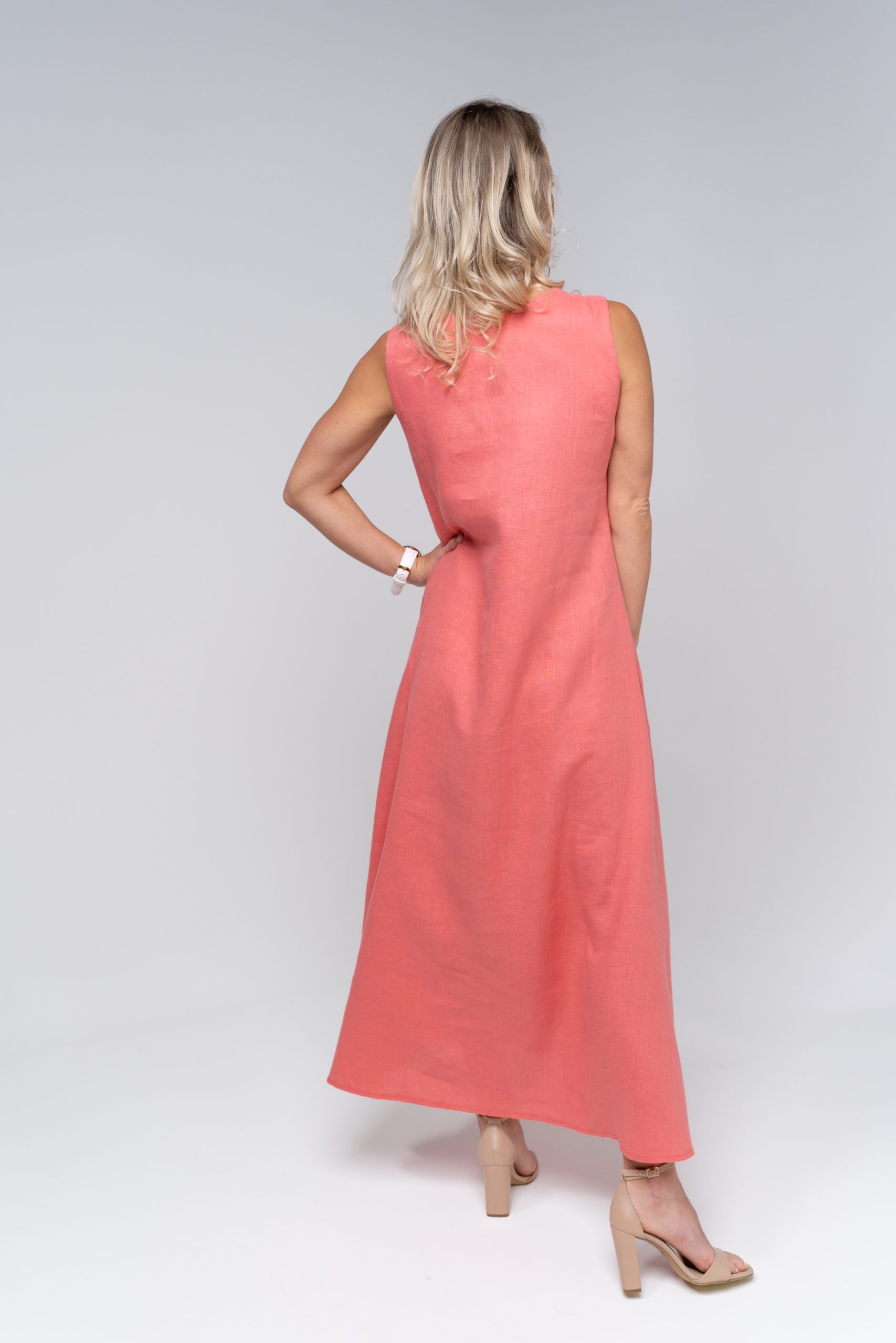 Lininė suknelė MELETĖ - Image 3