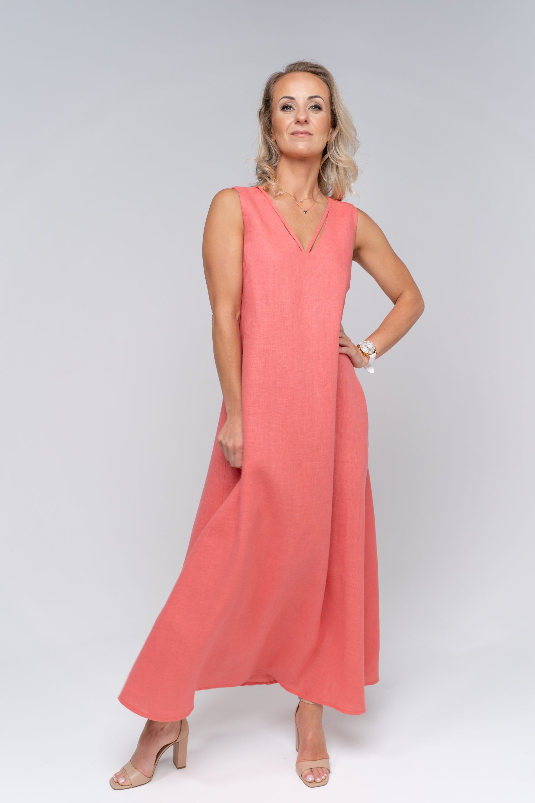 Lininė suknelė MELETĖ