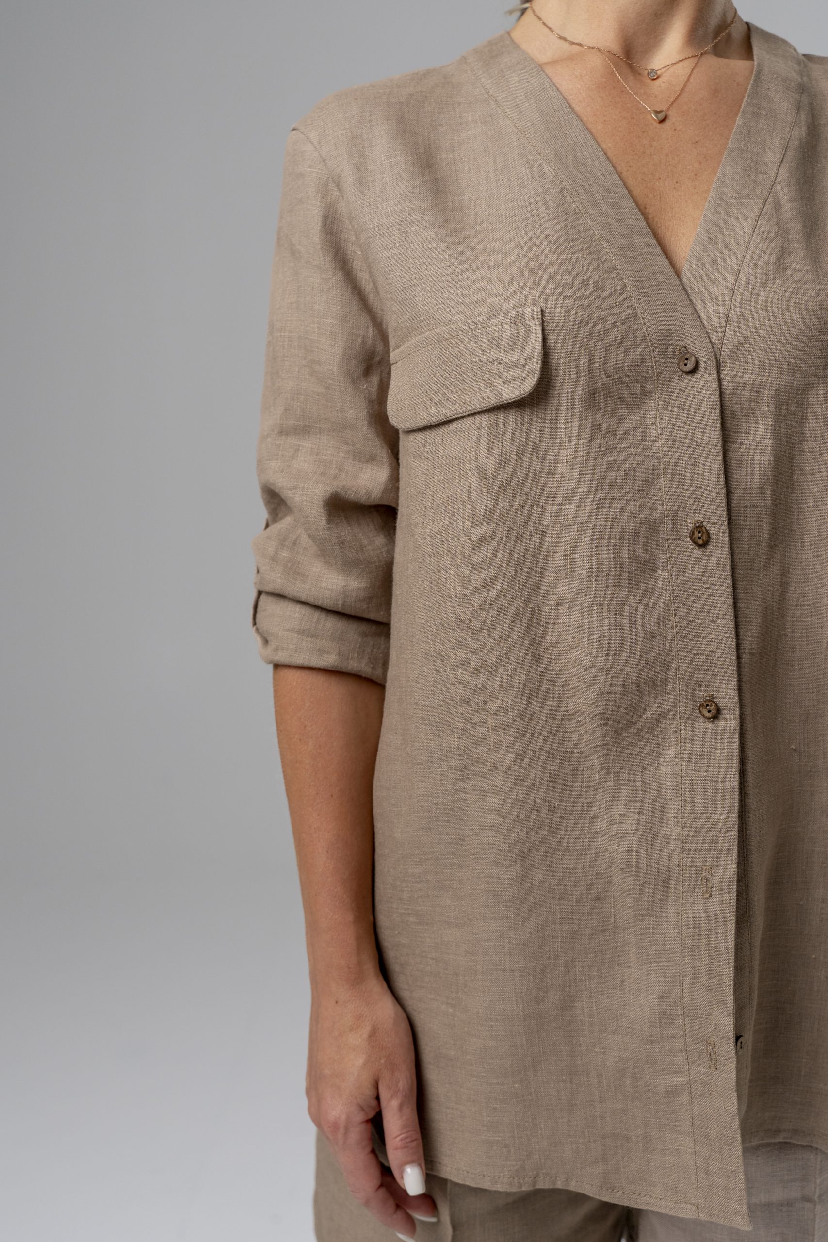 Lininiai marškiniai JUNO - Image 3