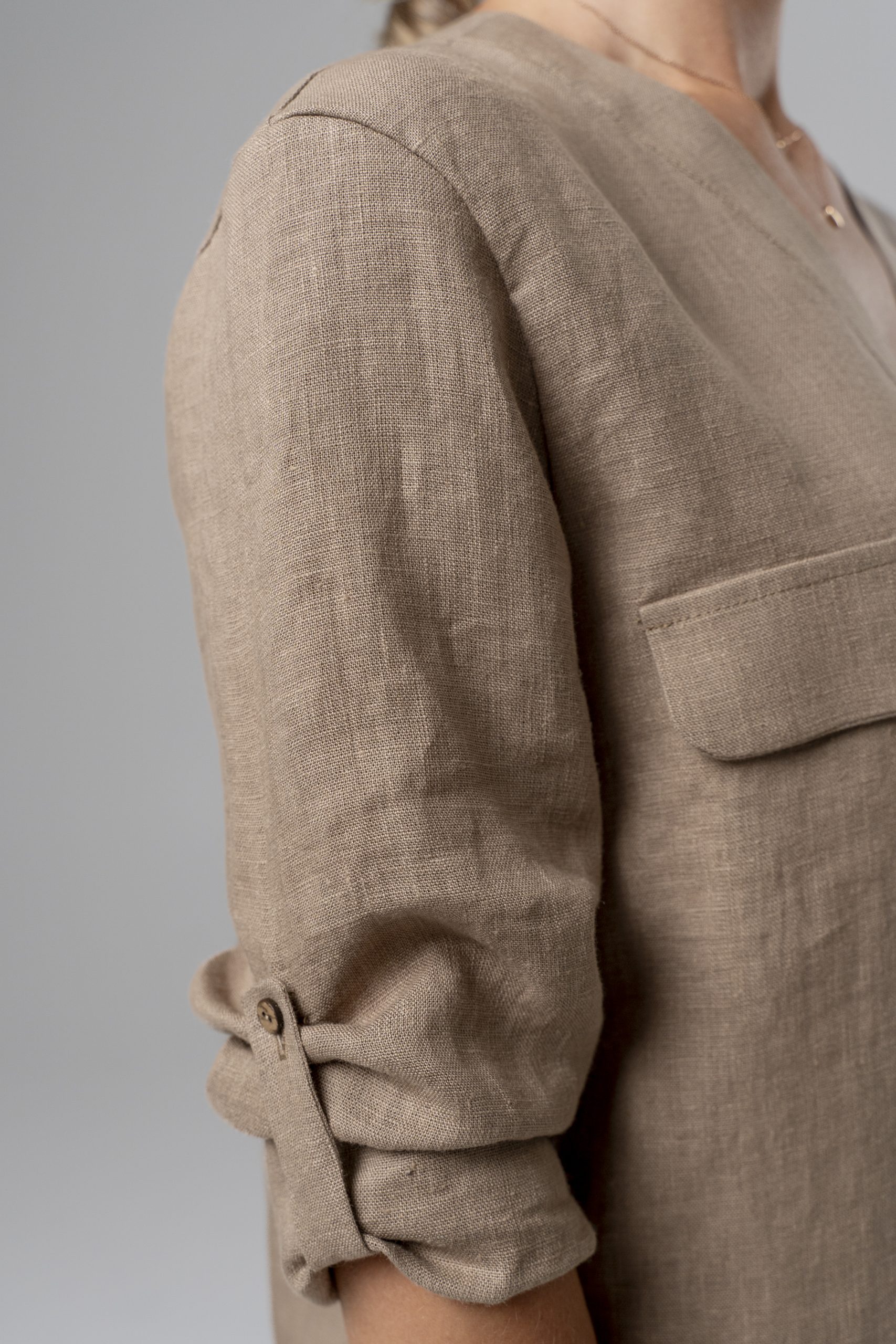 Lininiai marškiniai JUNO - Image 4