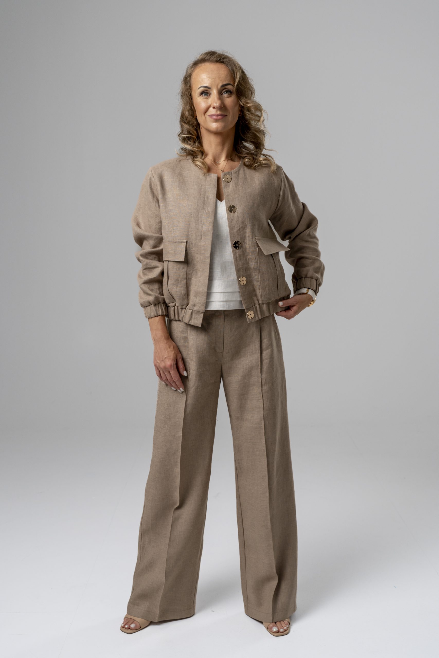 Lininis švarkelis BONA