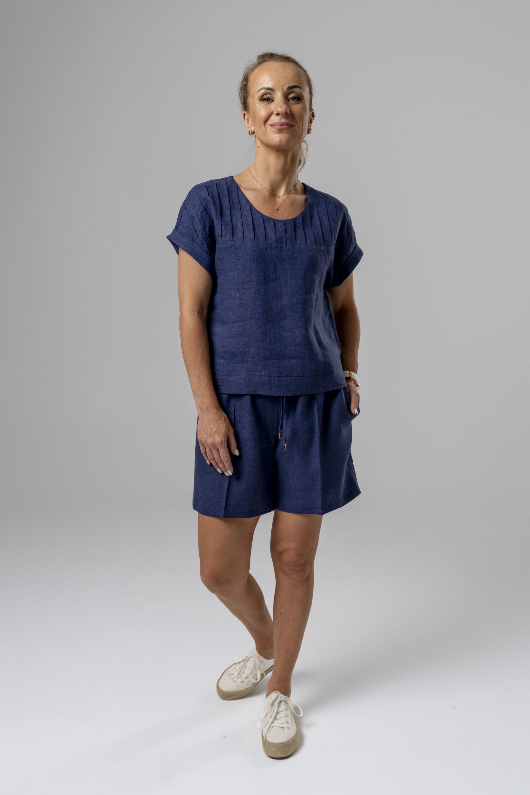 Lininė palaidinė IRIDĖ