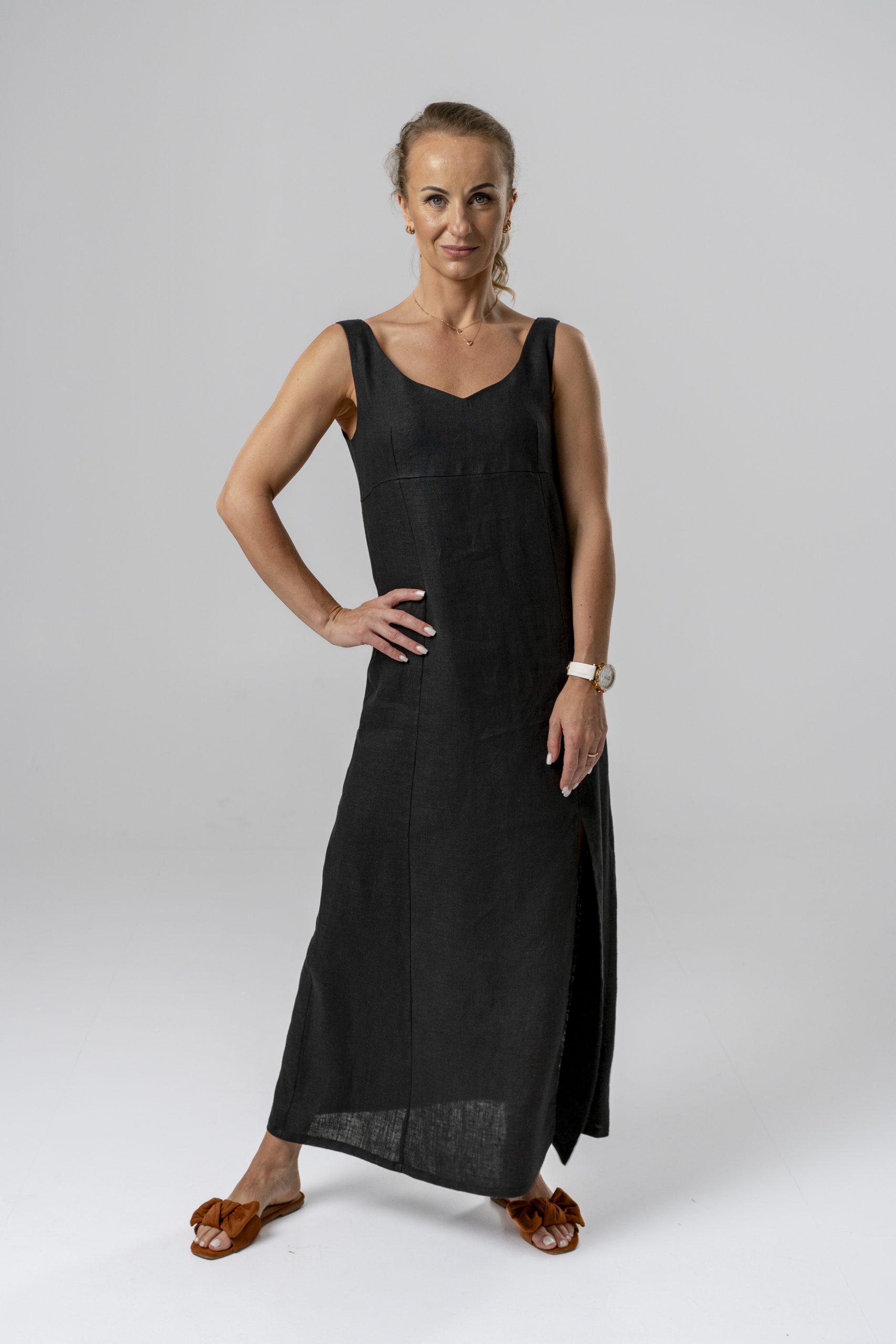 Lininė suknelė ERATA