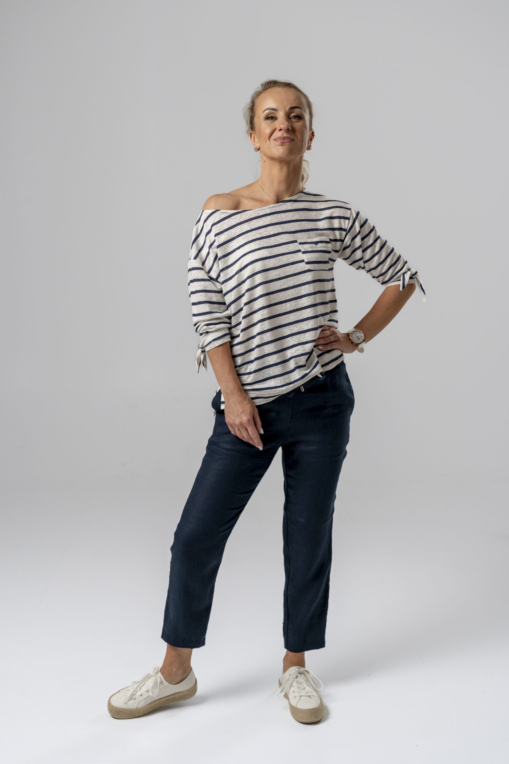 Lininės kelnės SIJA