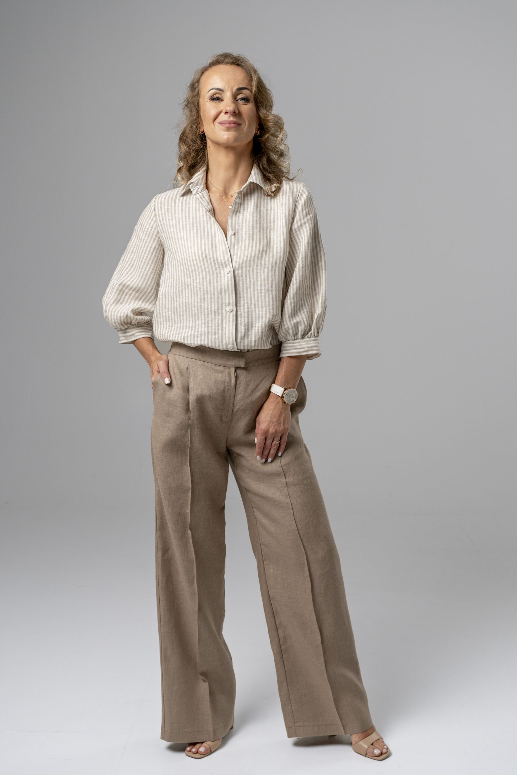 Lininiai marškiniai DITA