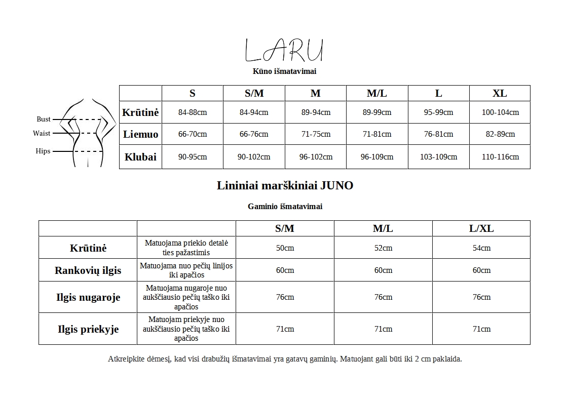 Lininiai marškiniai JUNO - Image 5