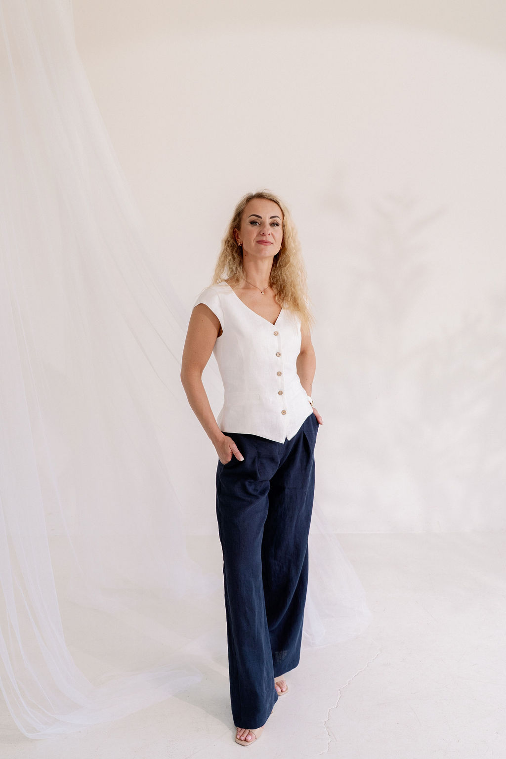 Lininė liemenė ARIA