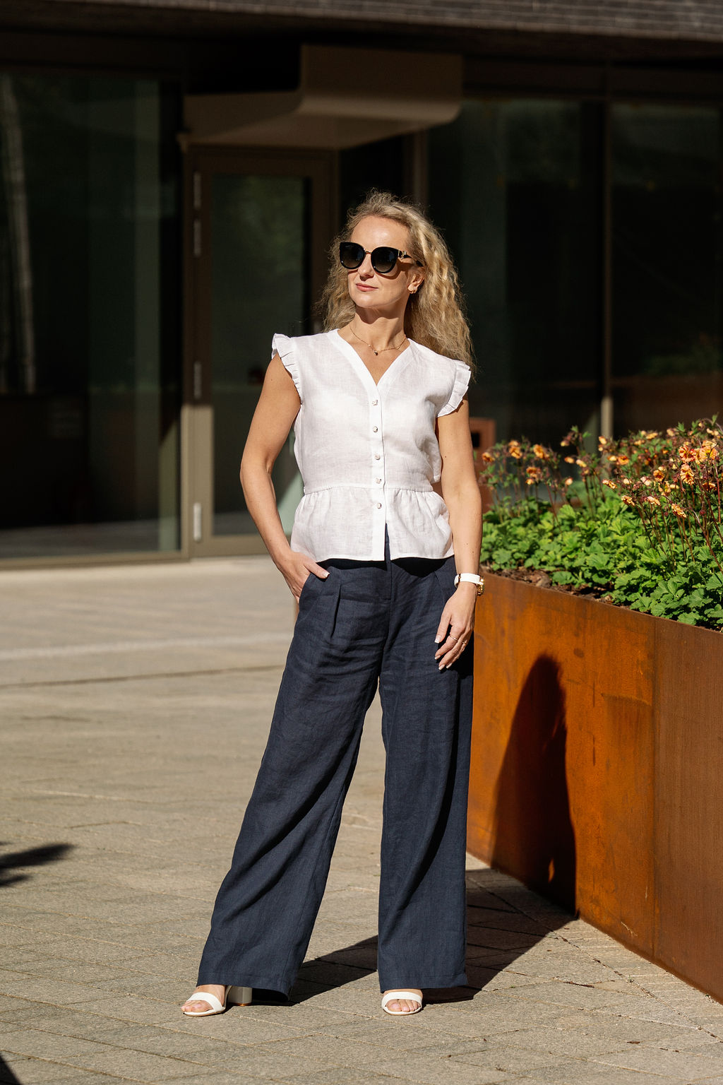 Lininė palaidinė MILA